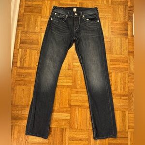 Men's True Religion Denim Straight Jeans